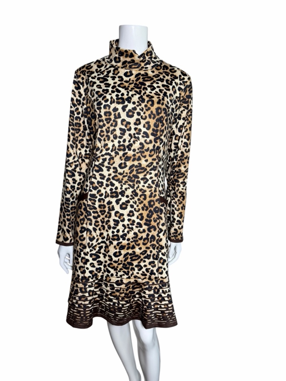 Acegolfs Wildlife Party Leopard Golf Dress NWT M UPF 50 Tennis Pickleball - Picture 2 of 14